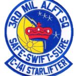 3rd MAS C-141 STARLIFTER Patch – Sew On