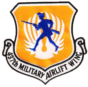 437th Airlift Wing Patch – Sew On