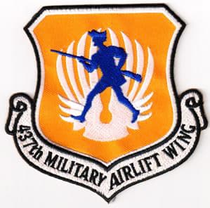 437th Airlift Wing Patch – Sew On