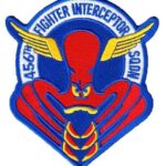 456th Fighter-Interceptor Squadron Patch – Sew On