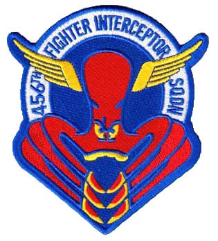 456th Fighter-Interceptor Squadron Patch – Sew On