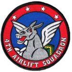 4th Airlift Squadron Patch – Sew On