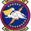 68th Airlift Squadron Patch – Sew On