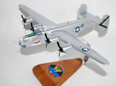 864th Bomb Squadron 494th Bomb Group B-24J Model