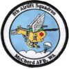 8th Airlift Squadron McChord AFB, WA Patch – Sew On