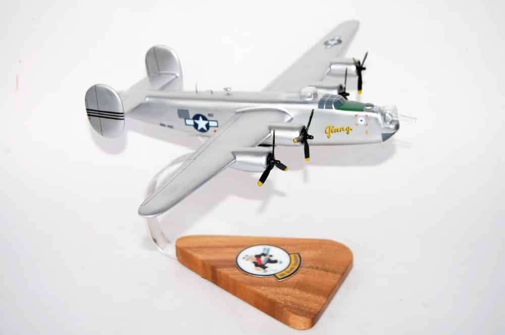 98th Bomb Squadron 11th Bomb Group B-24J Model