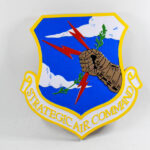 Strategic Air Command Plaque