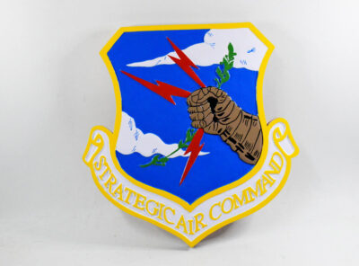 Strategic Air Command Plaque