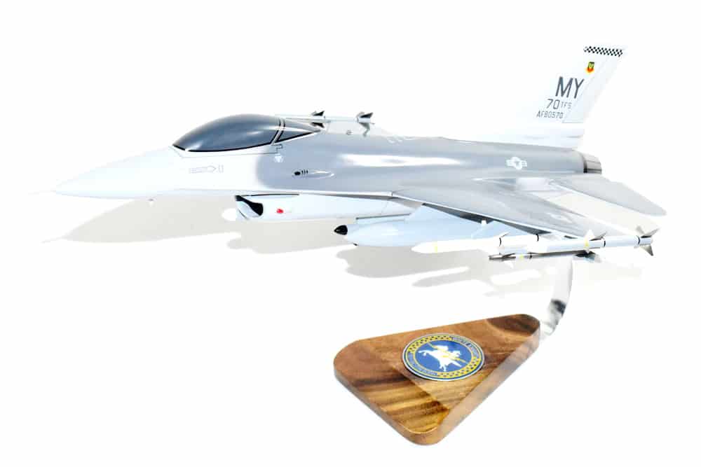 70th TFS White Knights F-16A Model