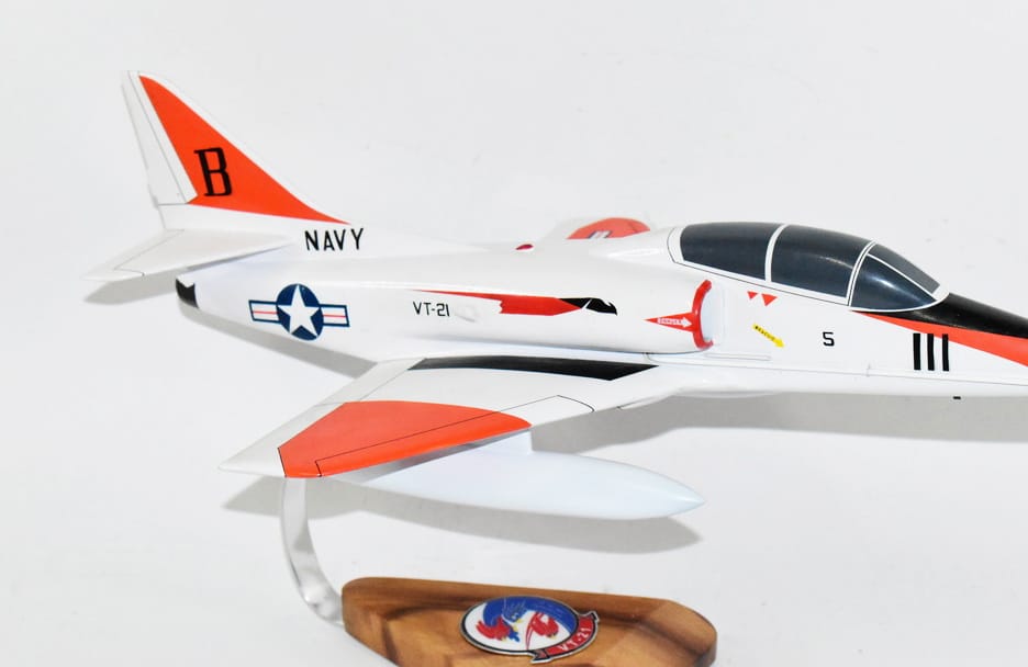 VT-21 Redhawks TA-4J Skyhawk Model