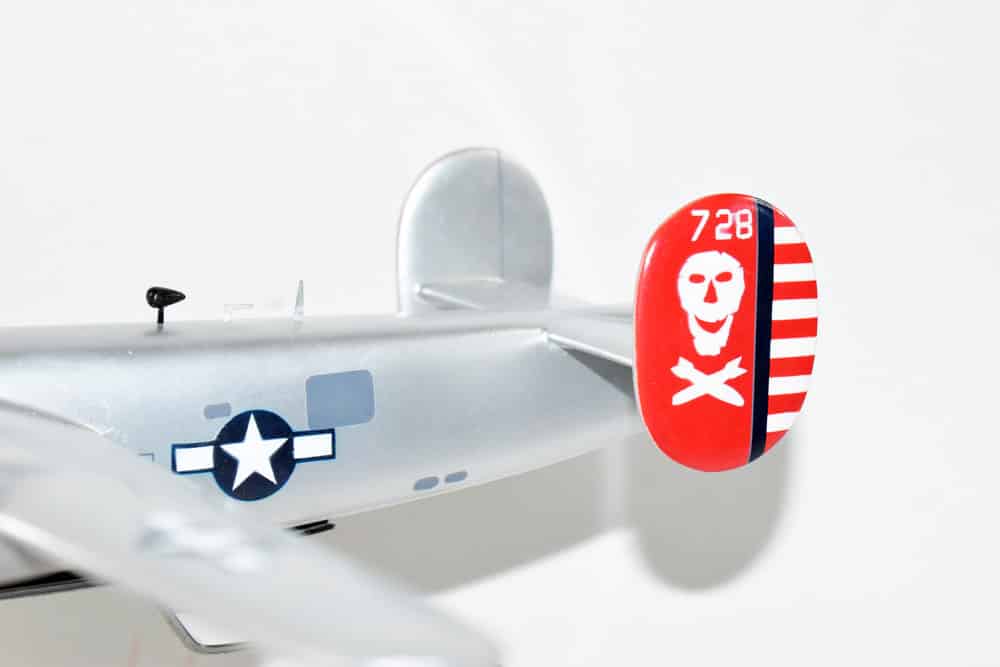 320th Bomb Squadron 90th Bomb Group B-24J Model
