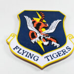 23rd Fighter Group Flying Tigers Plaque