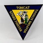 Tomcat Strike Fighter Weapons School Plaque