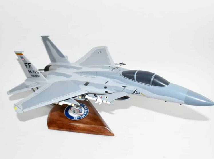 94th Tactical Fighter Squadron F-15C Model