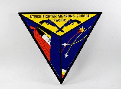 Strike Fighter Weapons School Plaque