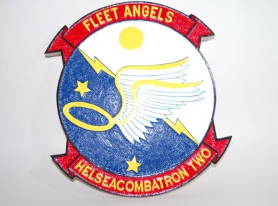 HSC-2 Fleet Angels Plaque