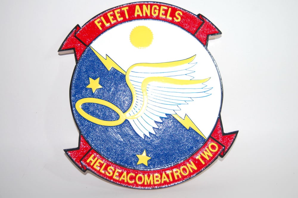 HSC-2 Fleet Angels Plaque