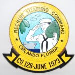 Navy Recruit Training Command Orlando Plaque