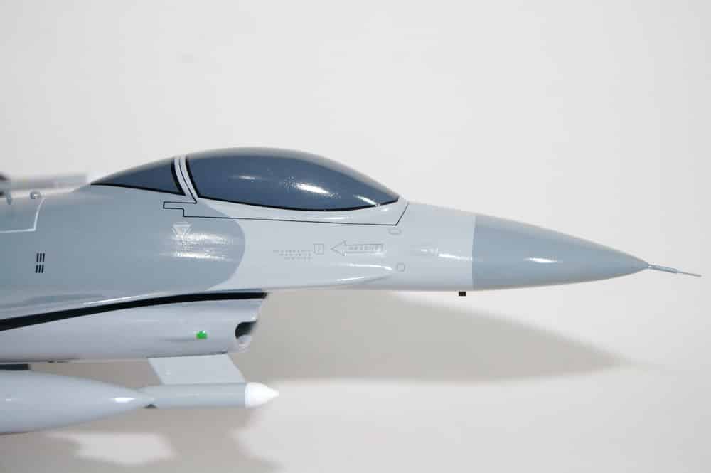188th Fighter Squadron F-16 Fighting Falcon Model