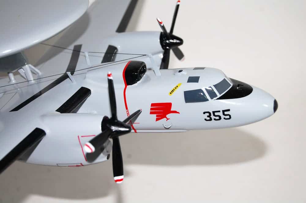 VAW-110 Firebirds E-2C Model