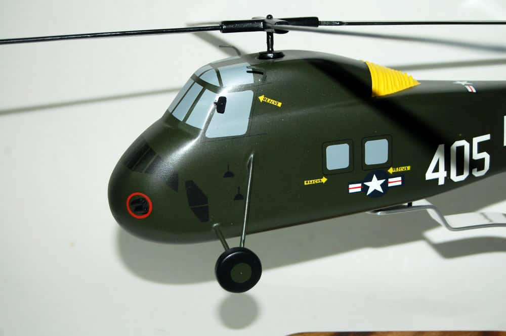 HMM-772 Hustlers Sikorsky H-34 Model