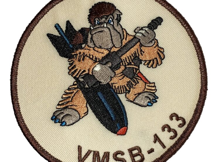 VMSB-133 Squadron Patch – Sew On