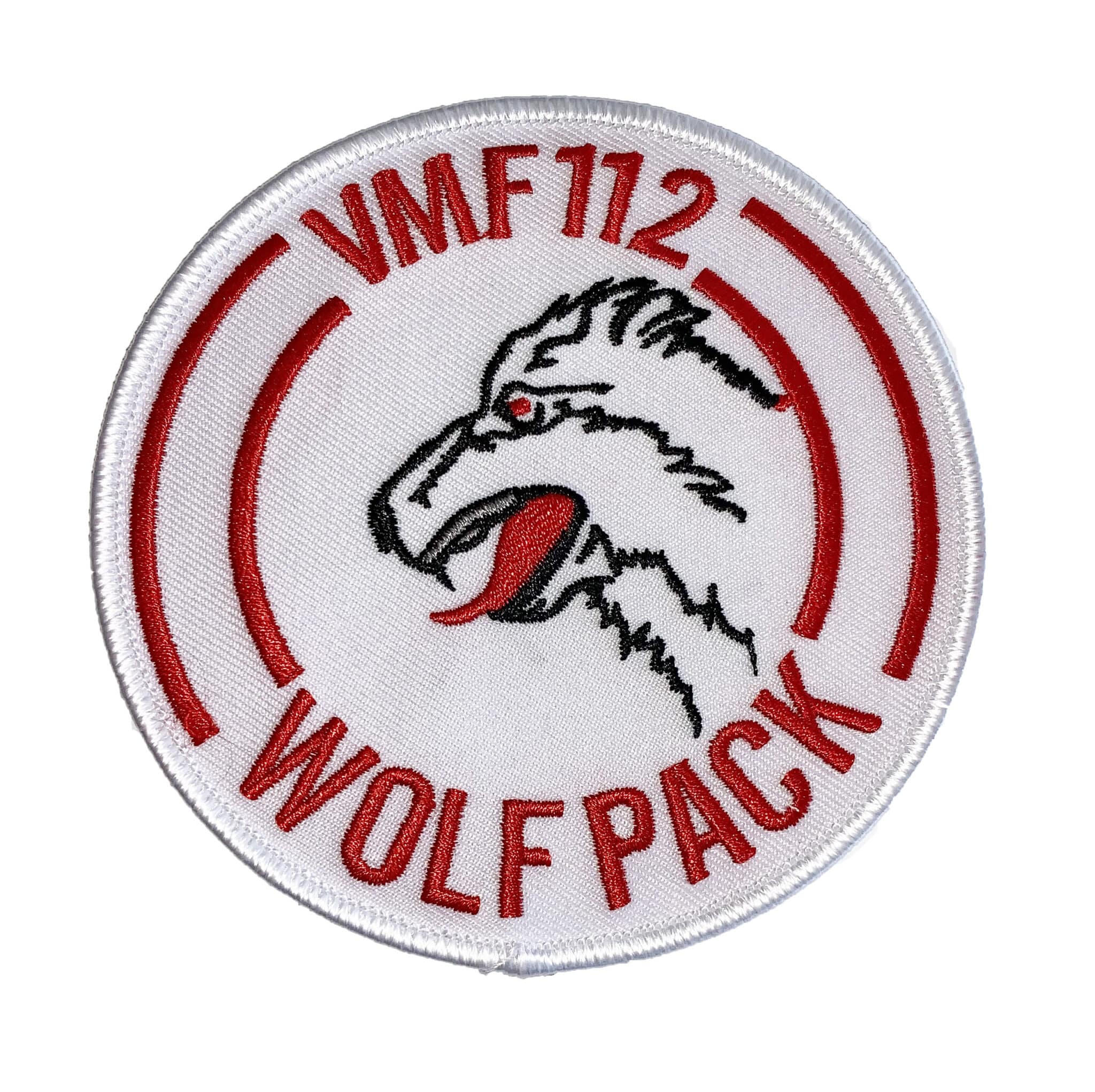 VMF-112 Wolf Pack Squadron Patch – Sew On