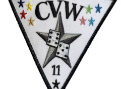 Carrier Air Wing CVW-11 Patch – Sew On