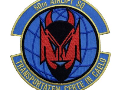 50th Airlift Squadron Patch – Sew On