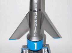 Thunderbird 1 Rocket Model