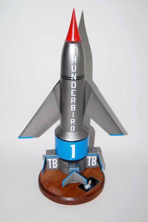 Thunderbird 1 Rocket Model