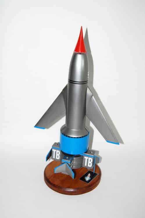 ITV Studios Thunderbird 1 2015  Talking Rocket with Sounds figure ship Working 