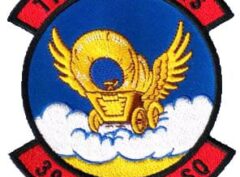 39th Airlift Squadron TRAILBLAZERS Patch – Sew On