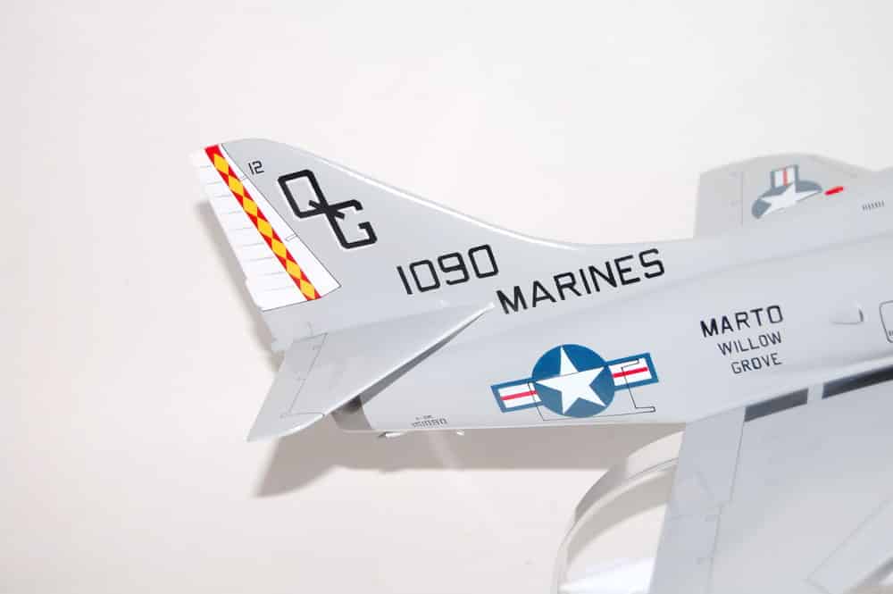 VMA-131 Diamondbacks A-4 Skyhawk Model