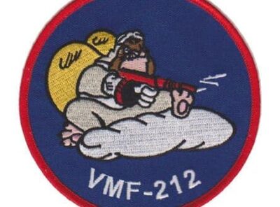 VMF-212 Squadron Patch – Sew On
