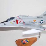 VMA-124 Wild Aces A-4 Skyhawk Model