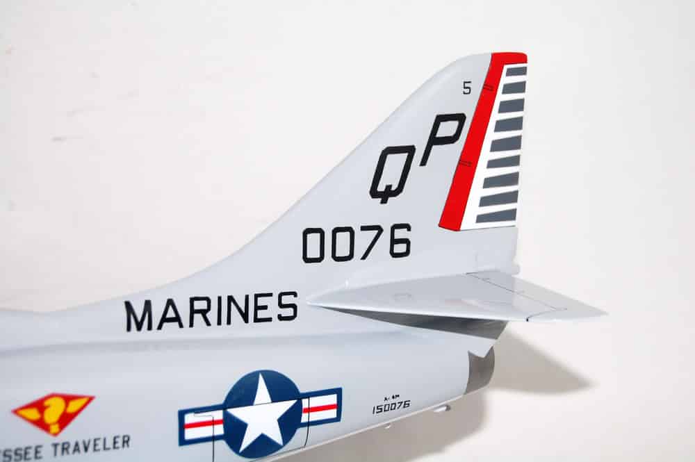 VMA-124 Wild Aces A-4 Skyhawk Model