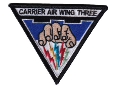 Carrier Air Wing Three Patch
