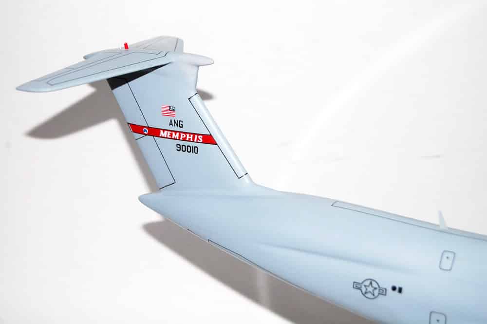 164th Airlift Wing C-5 Super Galaxy Model