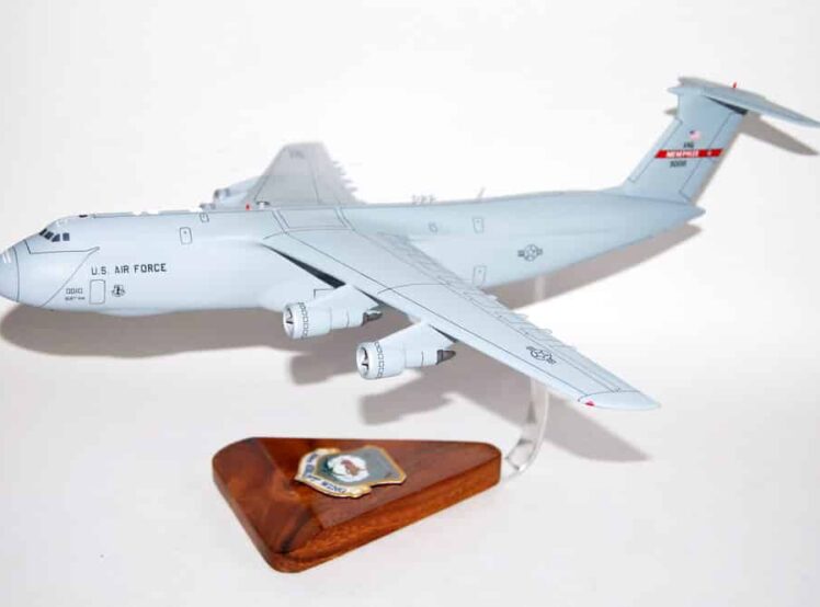 164th Airlift Wing C-5 Super Galaxy Model
