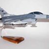 186th Fighter Squadron F-16 Fighting Falcon Model