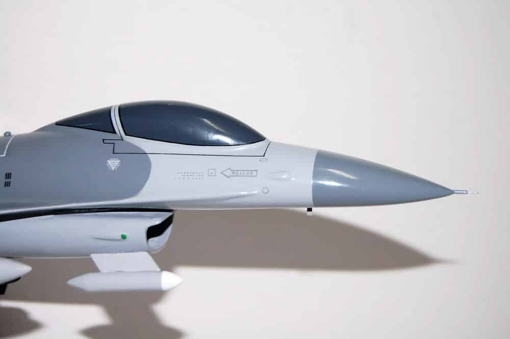 186th Fighter Squadron F-16 Fighting Falcon Model