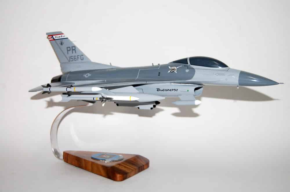 198th Fighter Squadron F-16 Fighting Falcon Model
