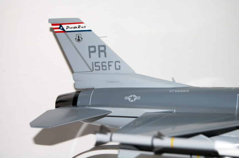 198th Fighter Squadron F-16 Fighting Falcon Model