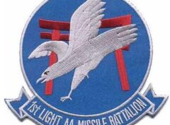 1st Light AA Missile Bn Patch –Sew On