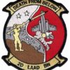 2nd LAAD Death From Below Patch –Sew On