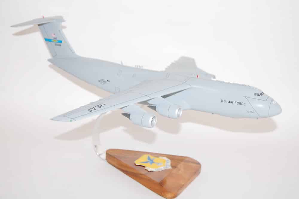 436th Airlift Wing C-5M Super Galaxy Model