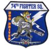 74th Fighter Squadron Patch – Sew On