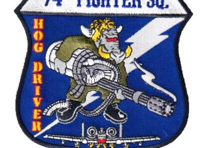 74th Fighter Squadron Patch – Sew On