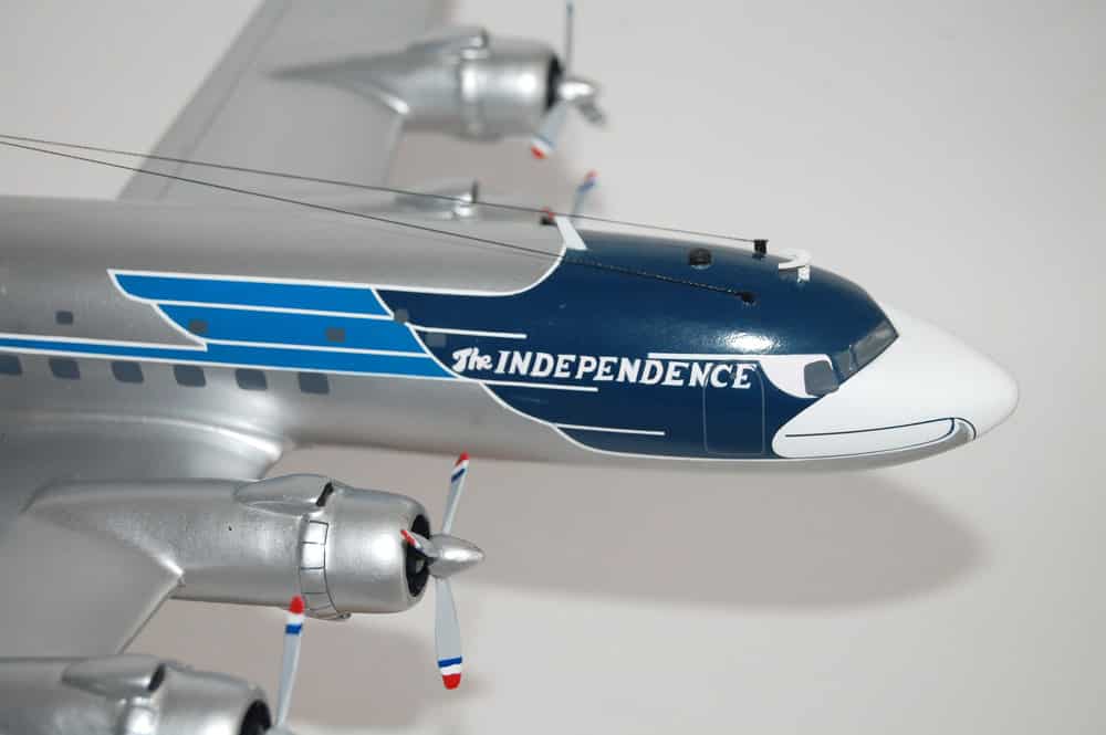 Air Force One 'The Independence' VC-118a Liftmaster Model